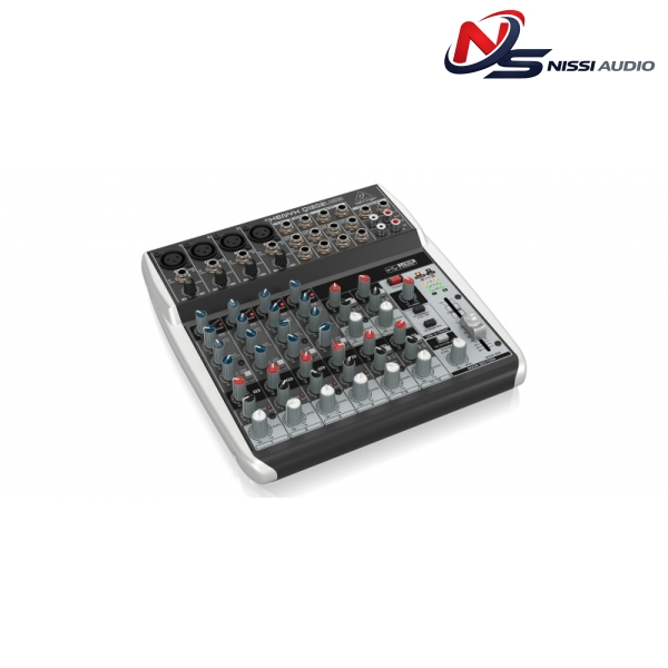 Q1202USB Analog Mixer Behringer| Mixer cơ Behringer Q1202USB