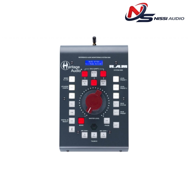 HERITAGE AUDIO RAM SYSTEM 5000 5.1 MONITORING SYSTEM