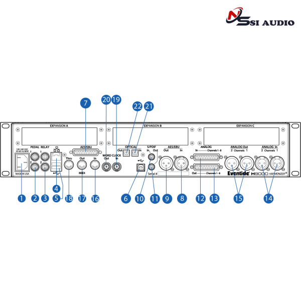 Eventide H9000 Multi-channel Effects Reverb