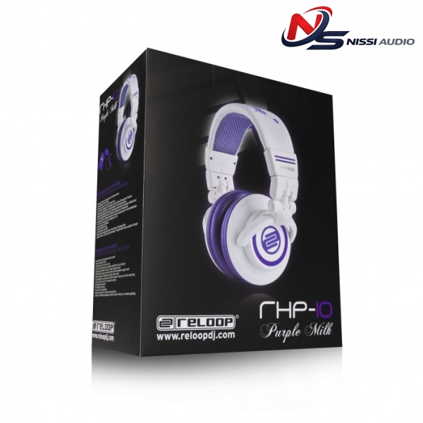 RELOOP RHP-10 PURPLE MILK DJ HEADPHONES