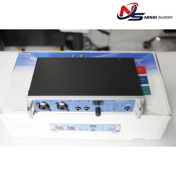 RME UCX USB inteface Fullbox  Soundcard