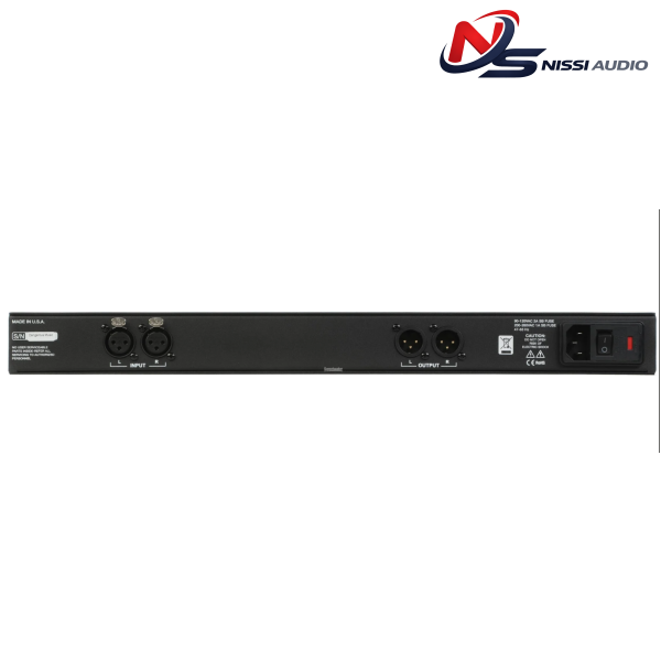 Dangerous Music BAX EQ Mastering and Mix Bus EQ