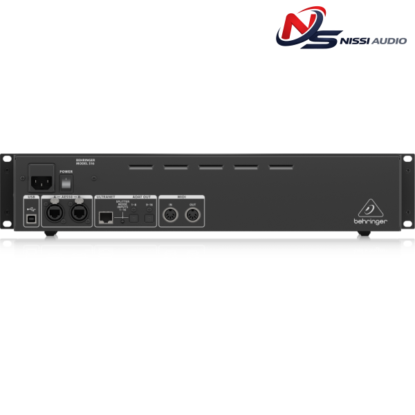 SD16 Behringer Stage Box 16 Output, Ultranet, Aes 50