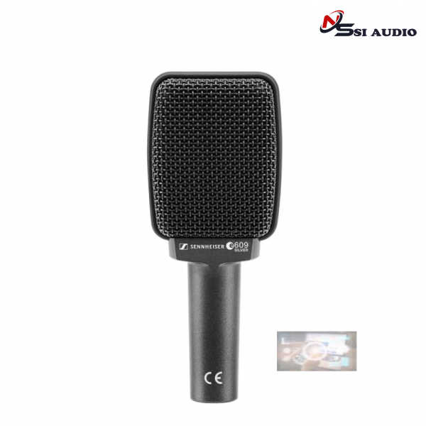Sennheiser E 609 SILVER Micro Nhạc Cụ