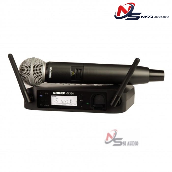 Shure Glxd24/Sm58 Handheld Wireless System