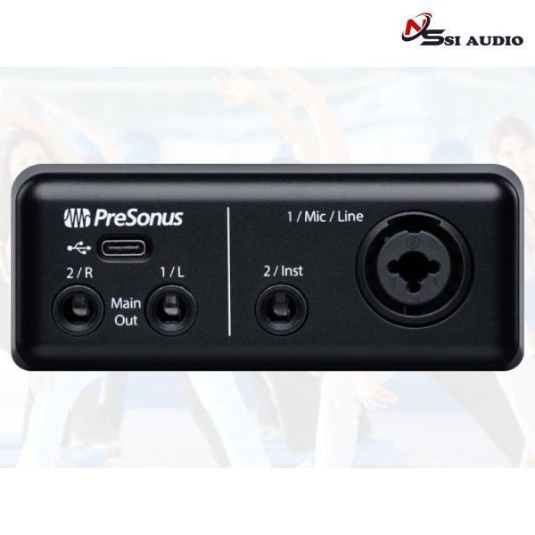 PreSonus AudioBox Go: Audio Interface Di Động Siêu Nhỏ Gọn
