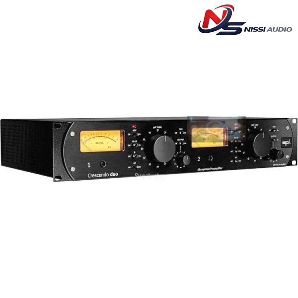 SPL CRESCENDO DUO 2 Channel MK2 Black Preramp Mic