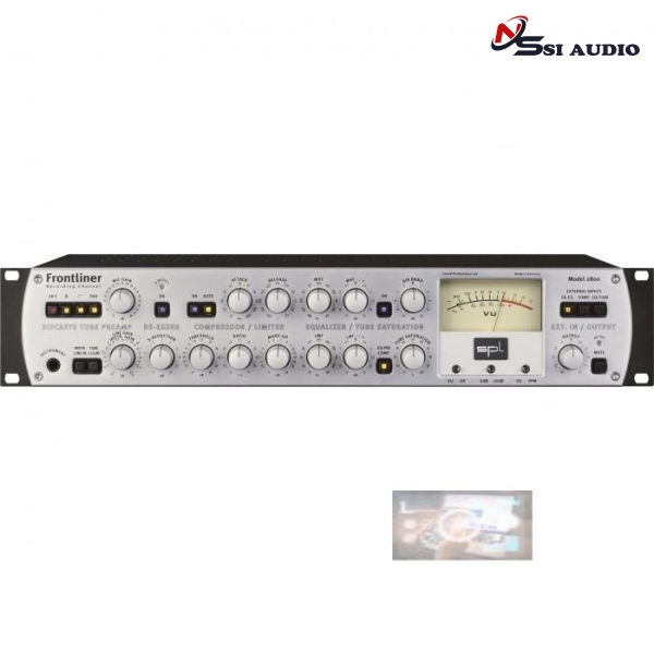 SPL Frontliner Modular Recording Channel