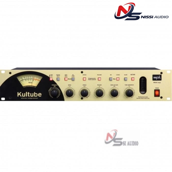 SPL Kultube Stereo Compressor