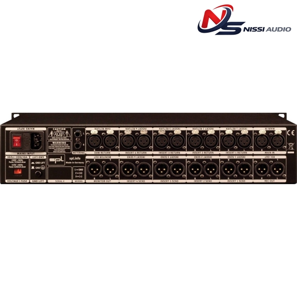 SPL MASTERBAY S MASTERING INTERFACE