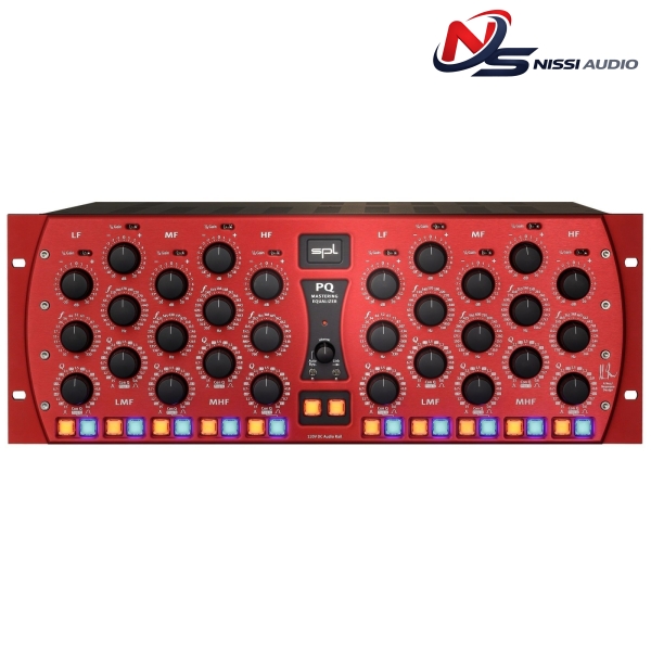 SPL PQ MASTERING EQUALIZER