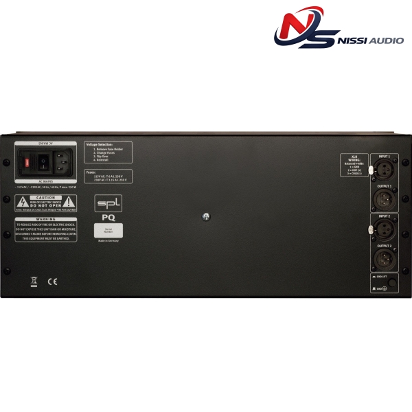 SPL PQ MASTERING EQUALIZER