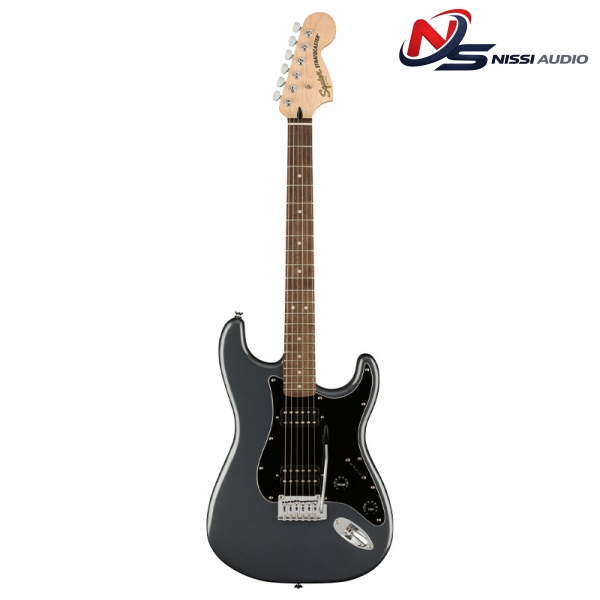 Squier AFFINITY SERIES™ STRATOCASTER® HH LRL BPG guitar điện