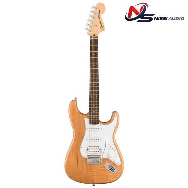 Squier FSR Affinity Strat Laurel HSS Natural đàn guitar điện