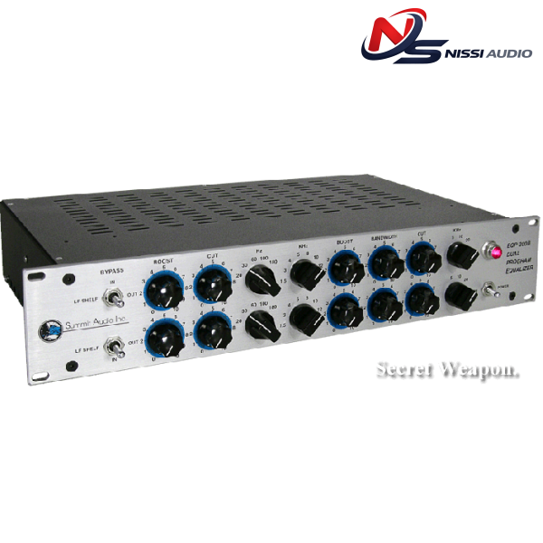 Summit Audio Eqp-200b Dual Program Equalizer