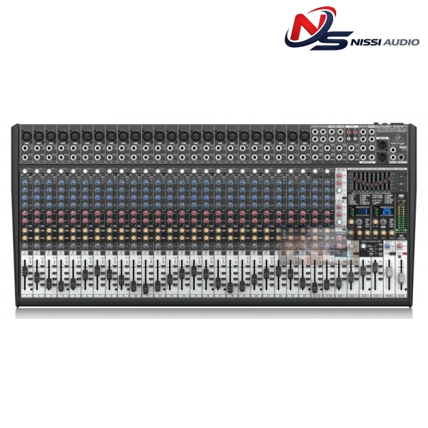 SX3242FX Mixer Analog Behringer 32 input 4 Bus Tích Hợp Mic Preamp EQ USB 2 x FX