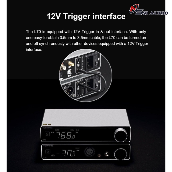 Topping L70. Headphone Amp