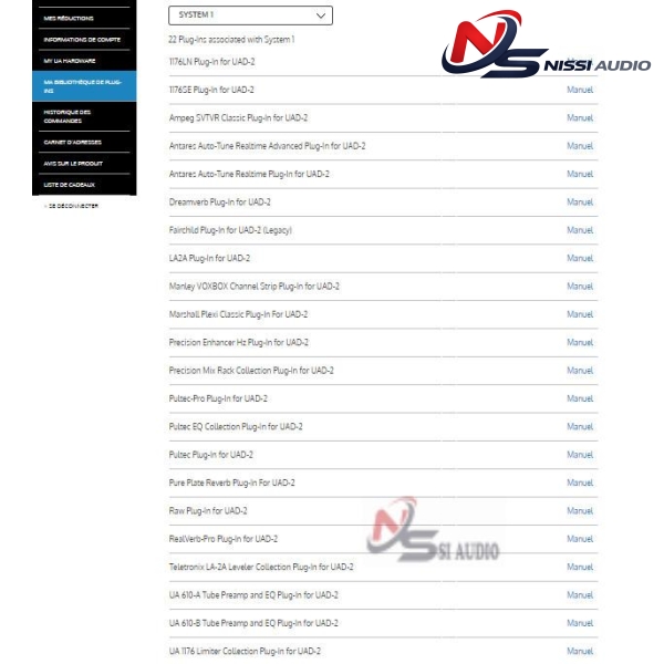 Uad 2 Satellite Quad + 22 Plugins (Usaed)