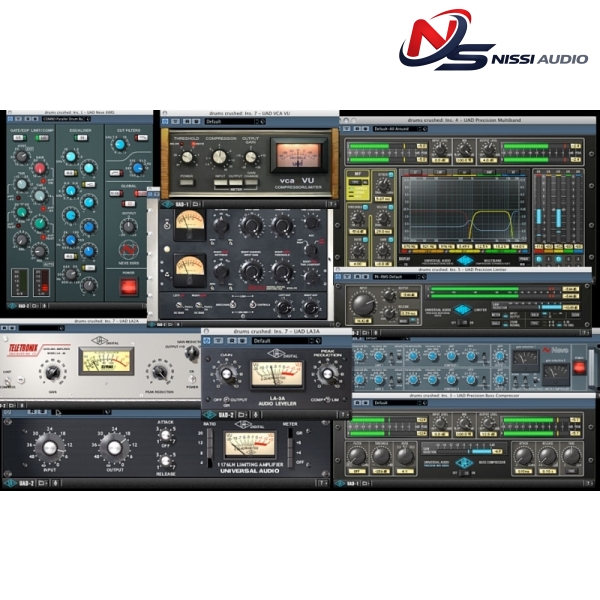 UAD Plugins Gói 116