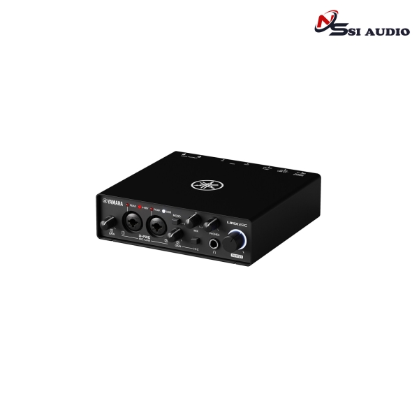 Yamaha URX22C – Card Âm Thanh USB 3.0 Live Streaming & Audio Interface Chuẩn 32-bit/192kHz