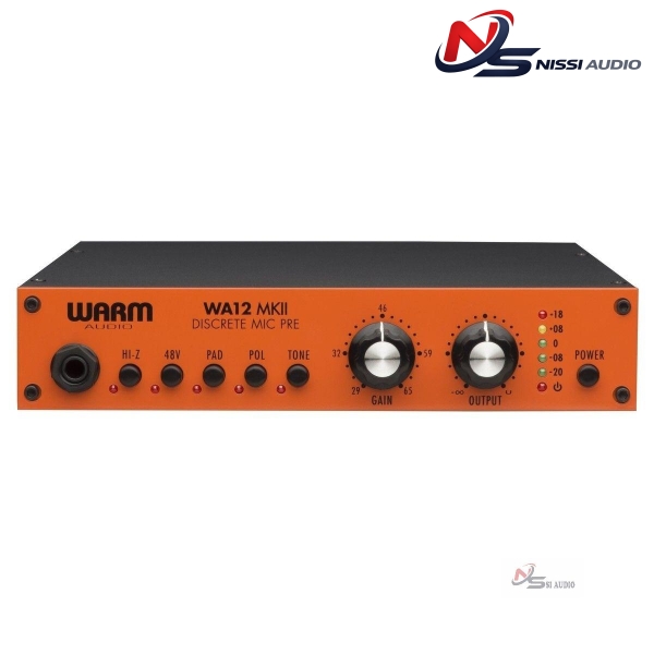 Warm Audio Wa12 Mkii Discrete Mic Preamp