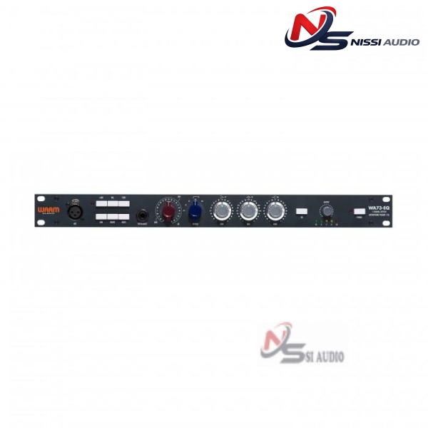 Warm Audio Wa73-Eq Single-Channel British Mic Pre & Eq