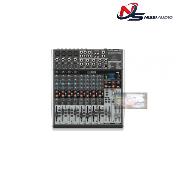 X1622USB Analog Mixer Behringer| Mixer cơ Behringer X1622USB