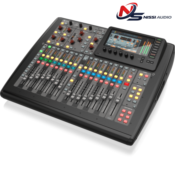 X32 COMPACT Behringer Digital Mixer 40 Input 25 Bus | Mixer Nhà Thờ