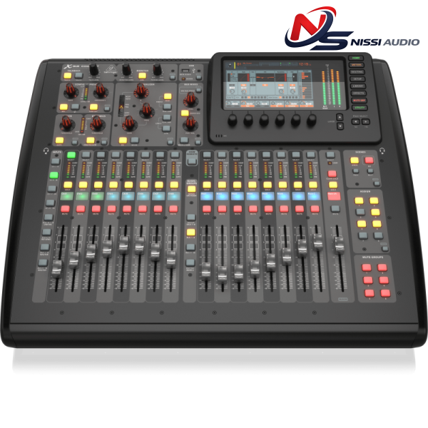 X32 COMPACT Behringer Digital Mixer 40 Input 25 Bus | Mixer Nhà Thờ