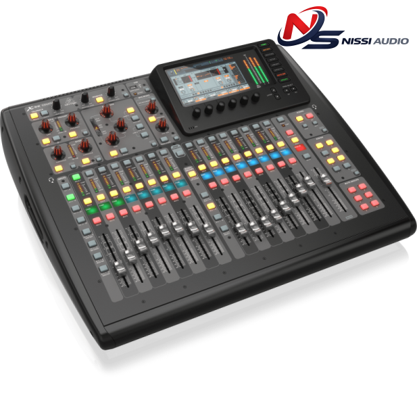 X32 COMPACT Behringer Digital Mixer 40 Input 25 Bus | Mixer Nhà Thờ