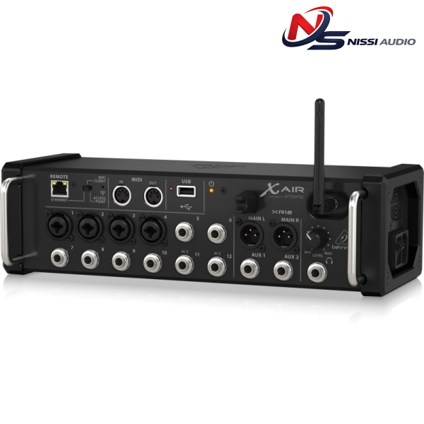 XR12 Digital Mixer Behringer 12 Input | Mixer Karaoke