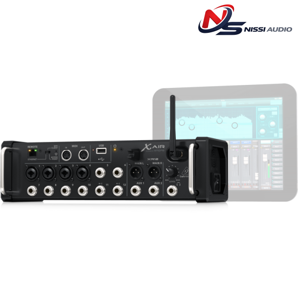 XR12 Digital Mixer Behringer 12 Input | Mixer Karaoke