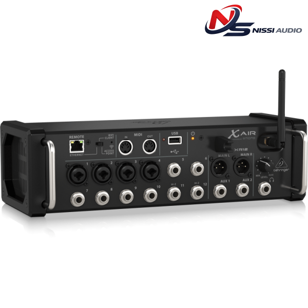 XR12 Digital Mixer Behringer 12 Input | Mixer Karaoke
