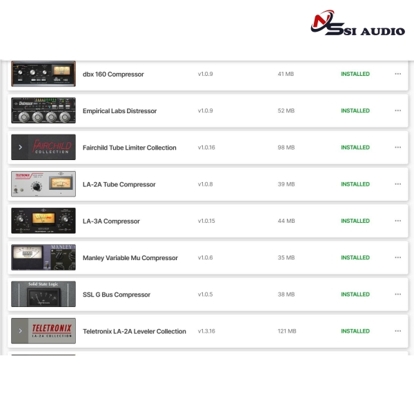 Universal Audio UADx Edition V3 Native: 58 Plugins Đỉnh Cao – Sở Hữu Chất Âm Analog Không Cần Phần Cứng