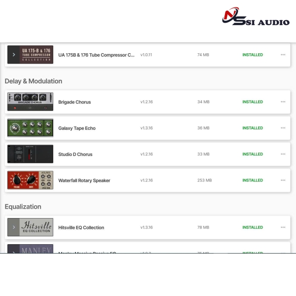 Universal Audio UADx Edition V3 Native: 58 Plugins Đỉnh Cao – Sở Hữu Chất Âm Analog Không Cần Phần Cứng